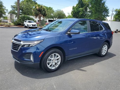 Used 2022 Chevrolet Equinox LT image 3