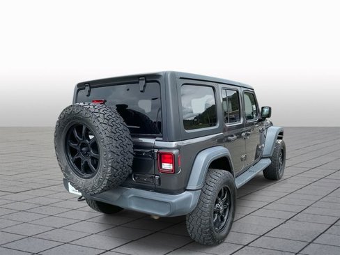 Used 2020 Jeep Wrangler Unlimited Sport S image 7
