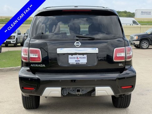 Used 2017 Nissan Armada SL image 7