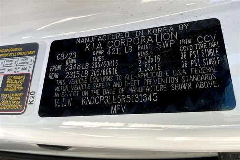 Used 2024 Kia Niro LX image 31