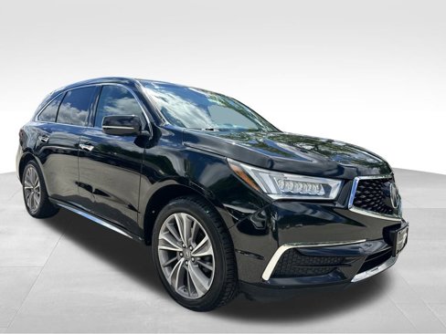 Used 2018 Acura MDX w/ Technology & Entertainment image 5