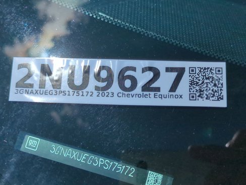 Used 2023 Chevrolet Equinox LT image 31