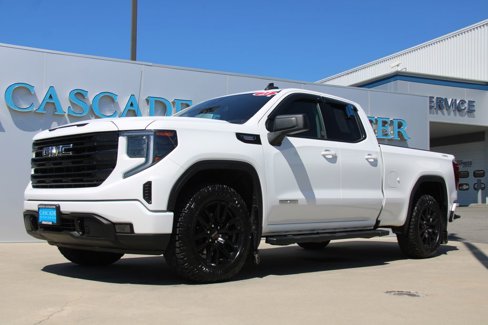 Certified 2023 GMC Sierra 1500 Elevation w/ LPO, Elevation Black Package image 1