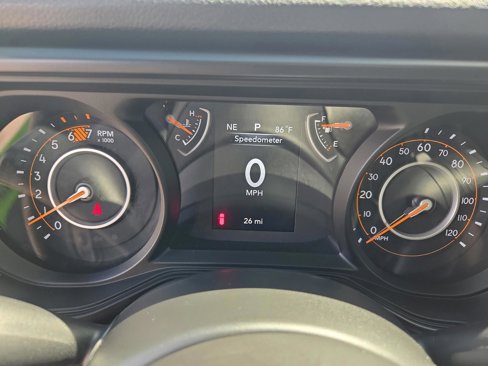 New 2025 Jeep Wrangler Sport image 25