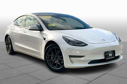 Used 2022 Tesla Model 3 Long Range image 2