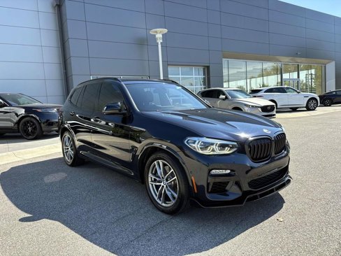 Used 2018 BMW X3 M40i image 1