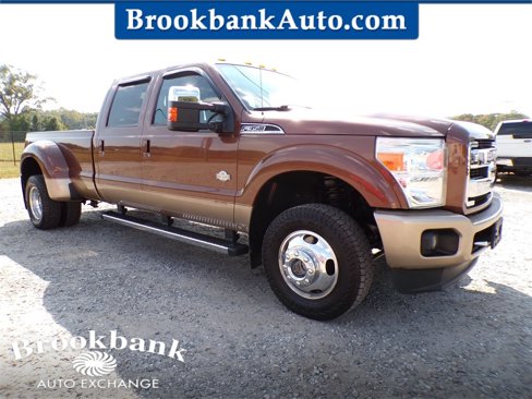 Used 2012 Ford F350 King Ranch w/ King Ranch w/Chrome Pkg image 1