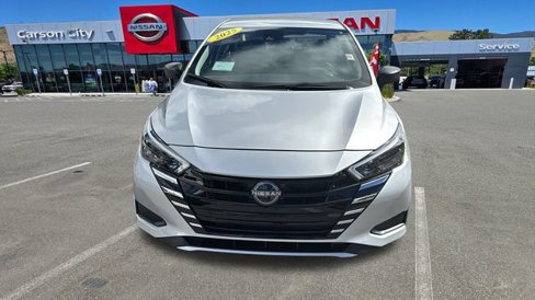 New 2025 Nissan Versa S w/ Trunk Package image 8