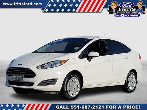 Certified 2019 Ford Fiesta S image 1