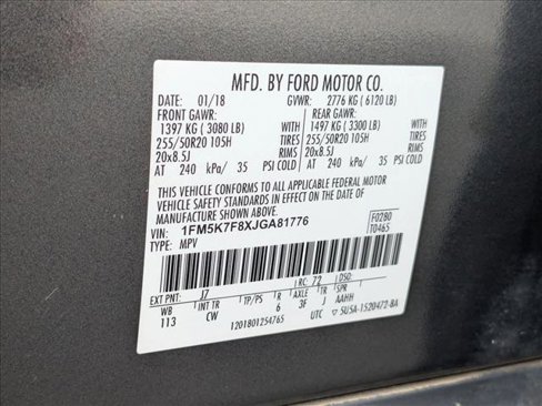 Used 2018 Ford Explorer Limited image 20