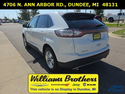Used 2017 Ford Edge SEL w/ Equipment Group 201A image 8