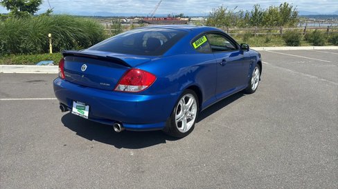 Used 2005 Hyundai Tiburon SE image 6