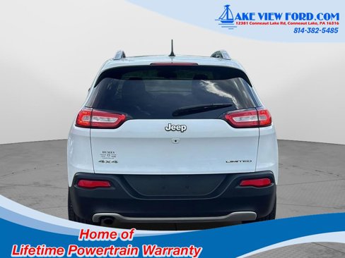 Used 2017 Jeep Cherokee Limited image 6