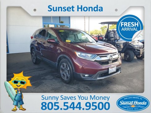 Used 2019 Honda CR-V EX-L image 1