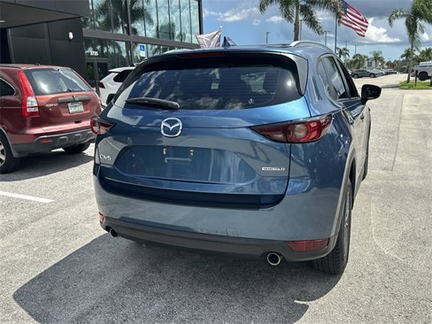 Used 2021 MAZDA CX-5 Sport image 6
