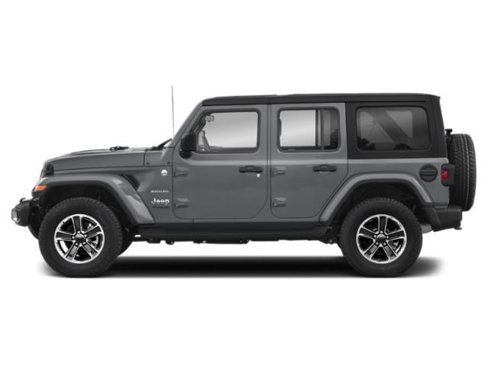 Certified 2021 Jeep Wrangler Unlimited Sahara image 2