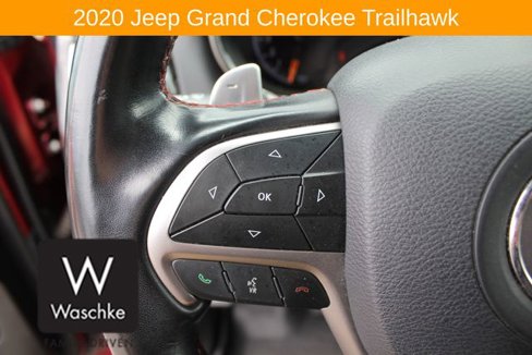 Used 2020 Jeep Grand Cherokee Trailhawk w/ Trailhawk Luxury Group image 25