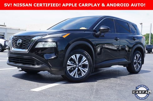 Used 2021 Nissan Rogue SV image 1