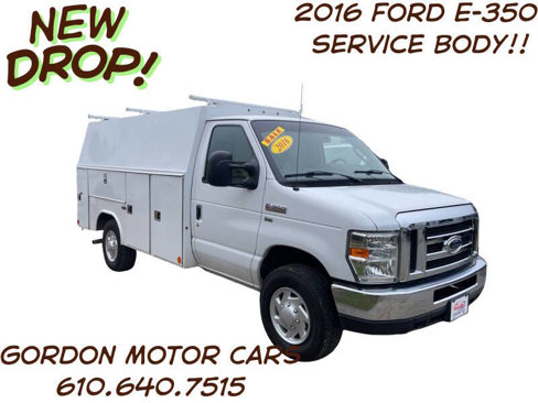 Used 2016 Ford E-350 and Econoline 350 Super Duty w/ Power Windows & Locks Group image 1