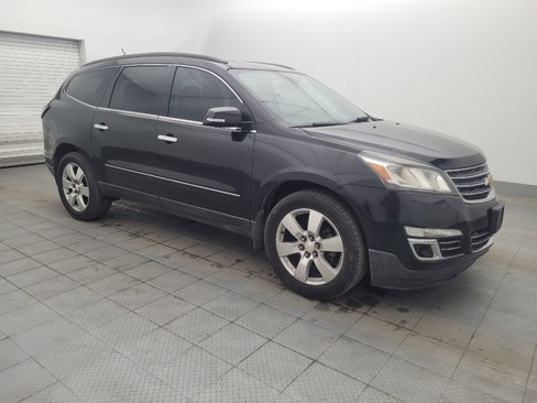 Used 2014 Chevrolet Traverse LTZ image 11