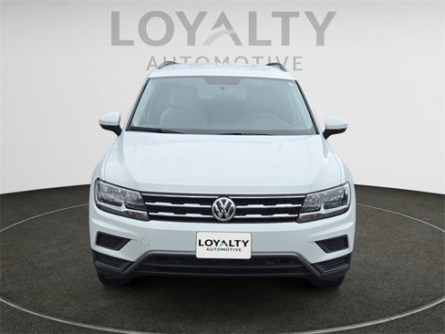 Used 2020 Volkswagen Tiguan S w/ 3rd Row Seat Package image 8