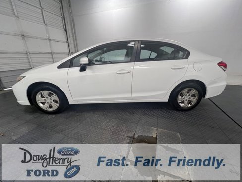 Used 2014 Honda Civic LX image 5