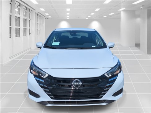 New 2025 Nissan Versa SV w/ Trunk Package image 2