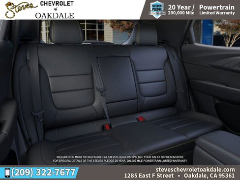 New 2024 Chevrolet TrailBlazer ACTIV image 17