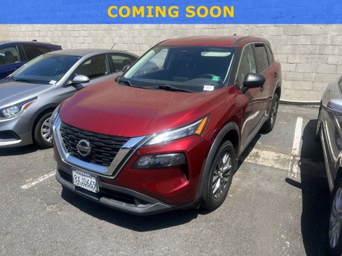 Used 2021 Nissan Rogue S image 1