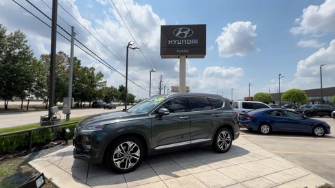 Certified 2020 Hyundai Santa Fe SEL image 6