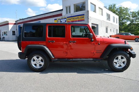 Used 2017 Jeep Wrangler Unlimited Sport w/ Quick Order Package 24S image 6