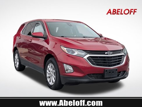 Used 2020 Chevrolet Equinox LT image 1