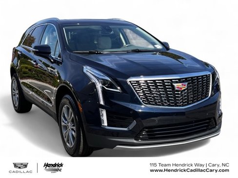 Certified 2022 Cadillac XT5 Premium Luxury image 1