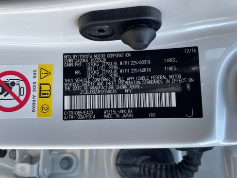 Used 2017 Lexus NX 300h AWD image 31