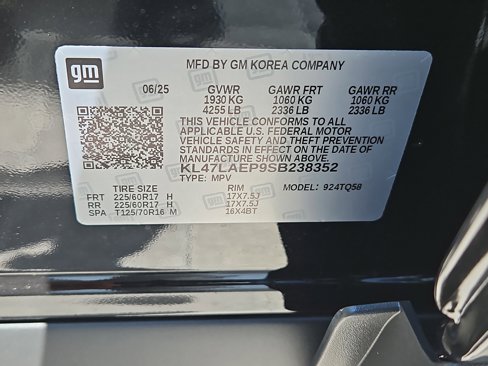 New 2025 Buick Envista Preferred image 30