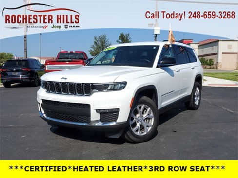 Certified 2022 Jeep Grand Cherokee L Limited image 1