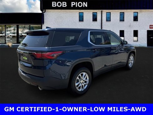 Certified 2022 Chevrolet Traverse LS w/ LPO, Floor Liner Package image 7