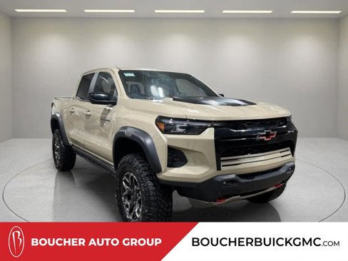 Certified 2024 Chevrolet Colorado ZR2 w/ ZR2 Convenience Package III image 1