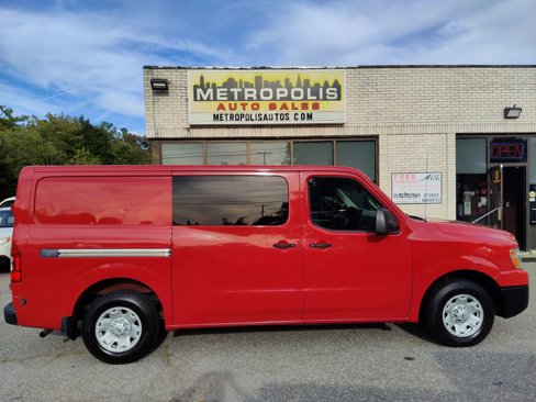 Used 2012 Nissan NV 2500 S w/ Side Curtain Airbag Pkg image 1