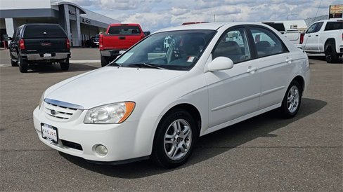 Used 2004 Kia Spectra Sedan image 4