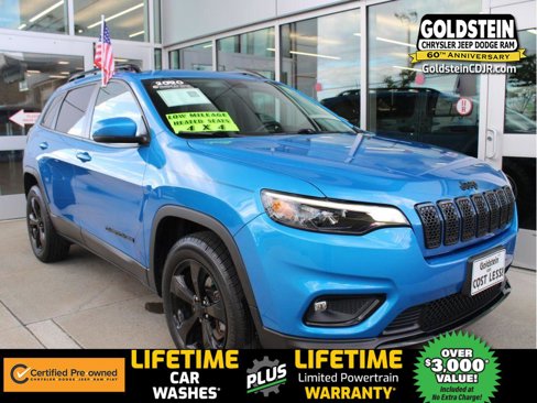 Certified 2020 Jeep Cherokee Latitude Plus image 1