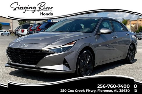 Used 2023 Hyundai Elantra Blue w/ Cargo Package image 1