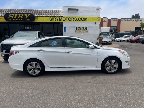 Used 2014 Hyundai Sonata Limited w/ Panoramic Sunroof Package 02 image 2