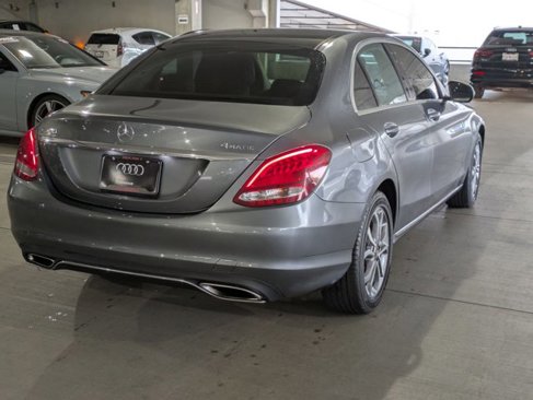 Used 2017 Mercedes-Benz C 300 4MATIC Sedan image 5