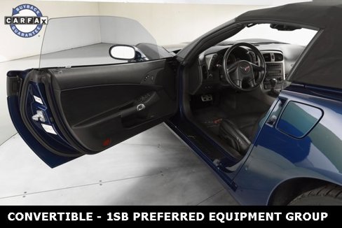 Used 2005 Chevrolet Corvette Convertible w/ Preferred Equipment Group image 21