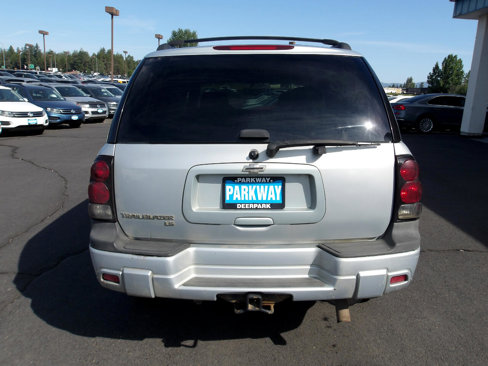 Used 2007 Chevrolet TrailBlazer LS w/ LS Preferred Equipment Group image 4