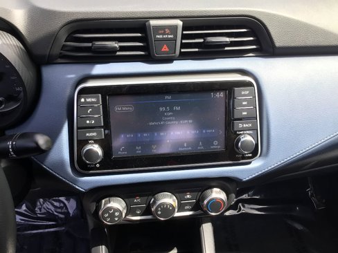 New 2025 Nissan Versa SV w/ Trunk Package image 11