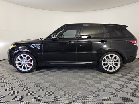 Used 2016 Land Rover Range Rover Sport Supercharged image 2