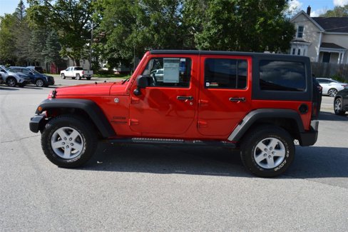 Used 2017 Jeep Wrangler Unlimited Sport w/ Quick Order Package 24S image 2