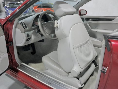 Used 2001 Mercedes-Benz CLK 430 Cabriolet image 82